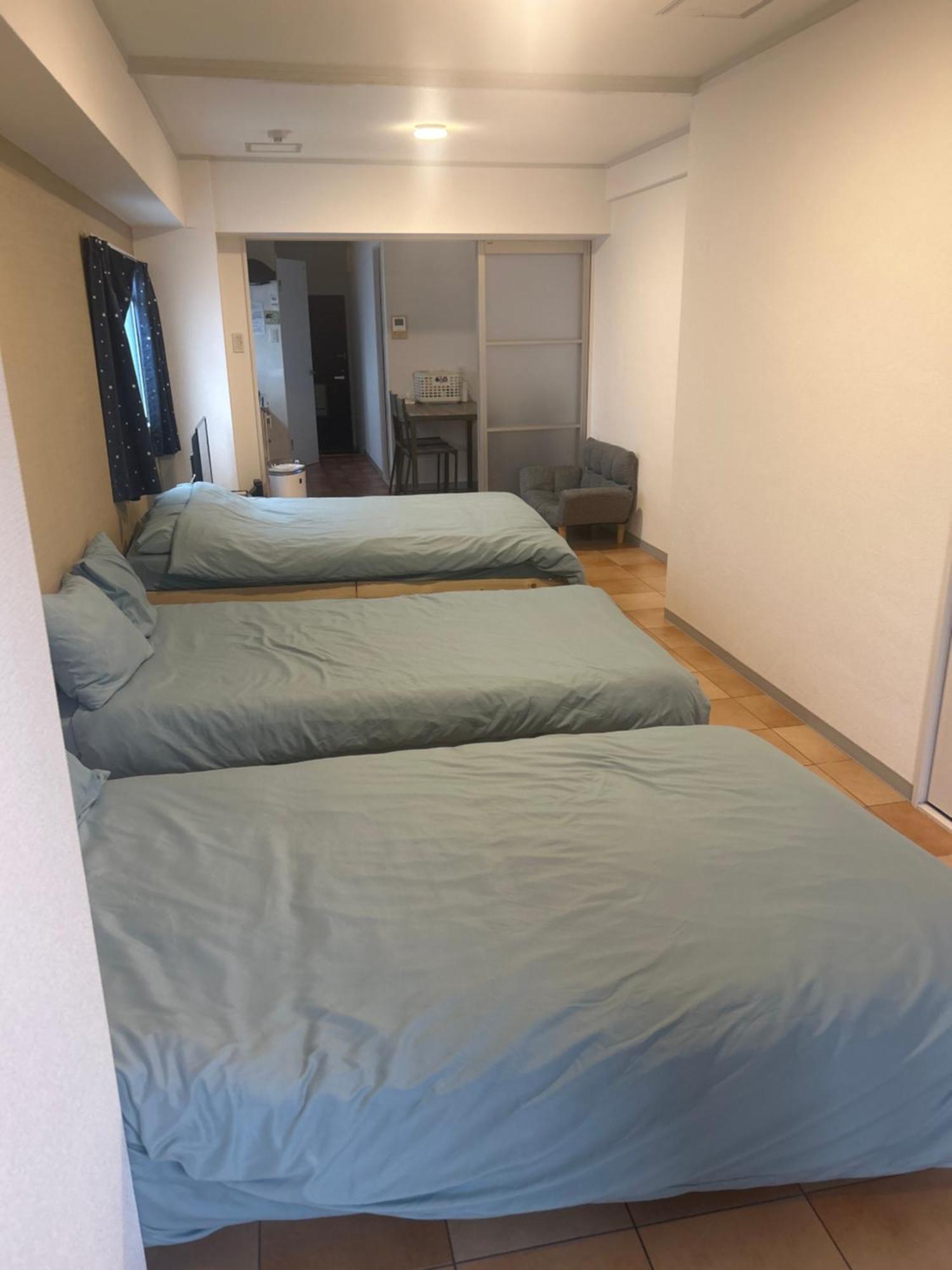 Large Room By Kuromon Market Ósaka Exteriér fotografie