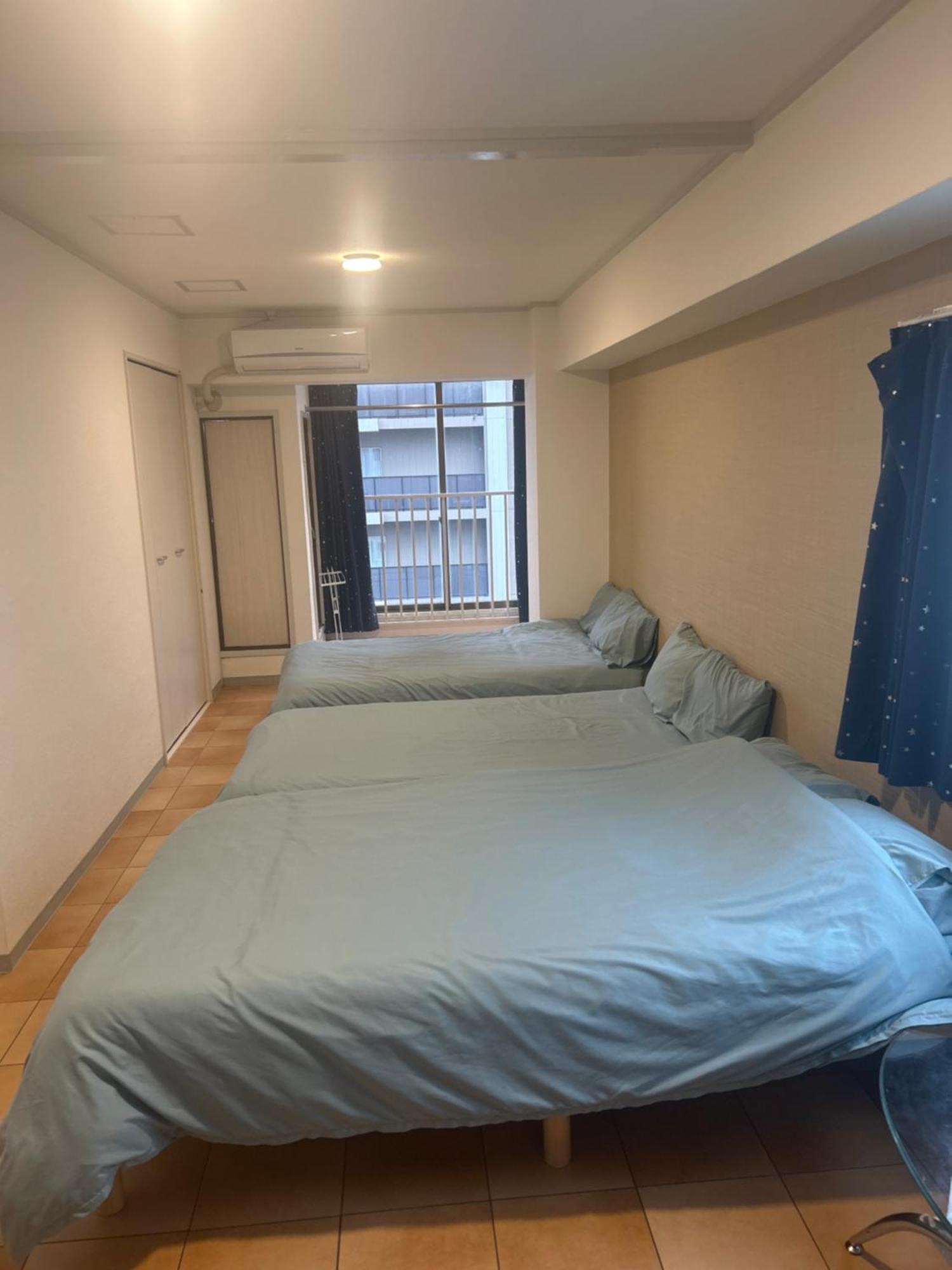 Large Room By Kuromon Market Ósaka Exteriér fotografie